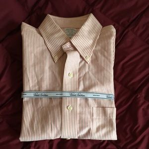 Brooks Brothers Supima Cotton Slim Fit Non-Iron